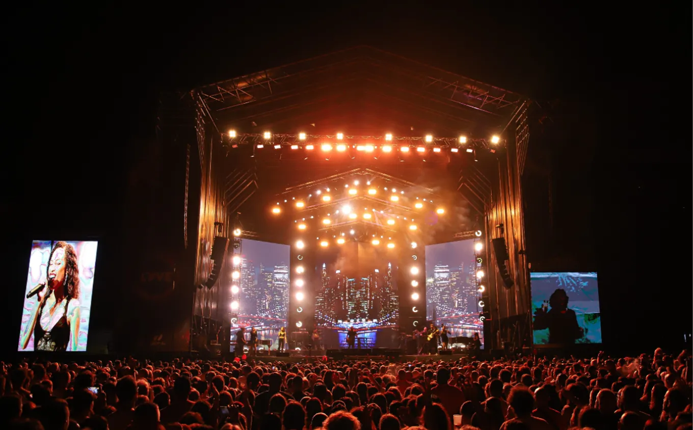 Cameo Light ZENIT W600 SMD at Isla Bonita Love Festival La Palma 2022