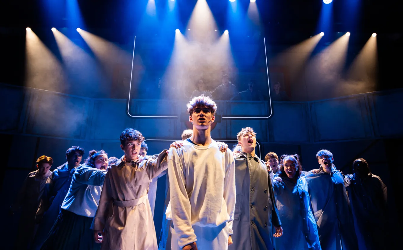 An interview with Jamie Platt on his lighting design for “Our House” for NYMT in London