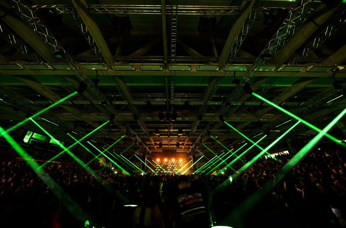 Cameo at the VORTEX Festival at EWS Arena Göppingen