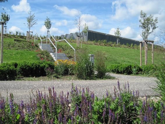 Ahg bepflanzung durch stadt neu anspach