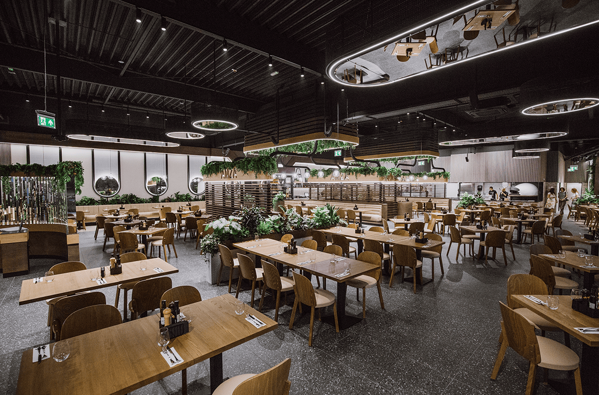 Header amza restaurant ld story