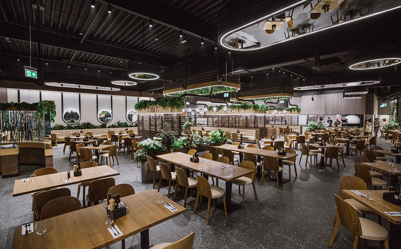Header amza restaurant ld story