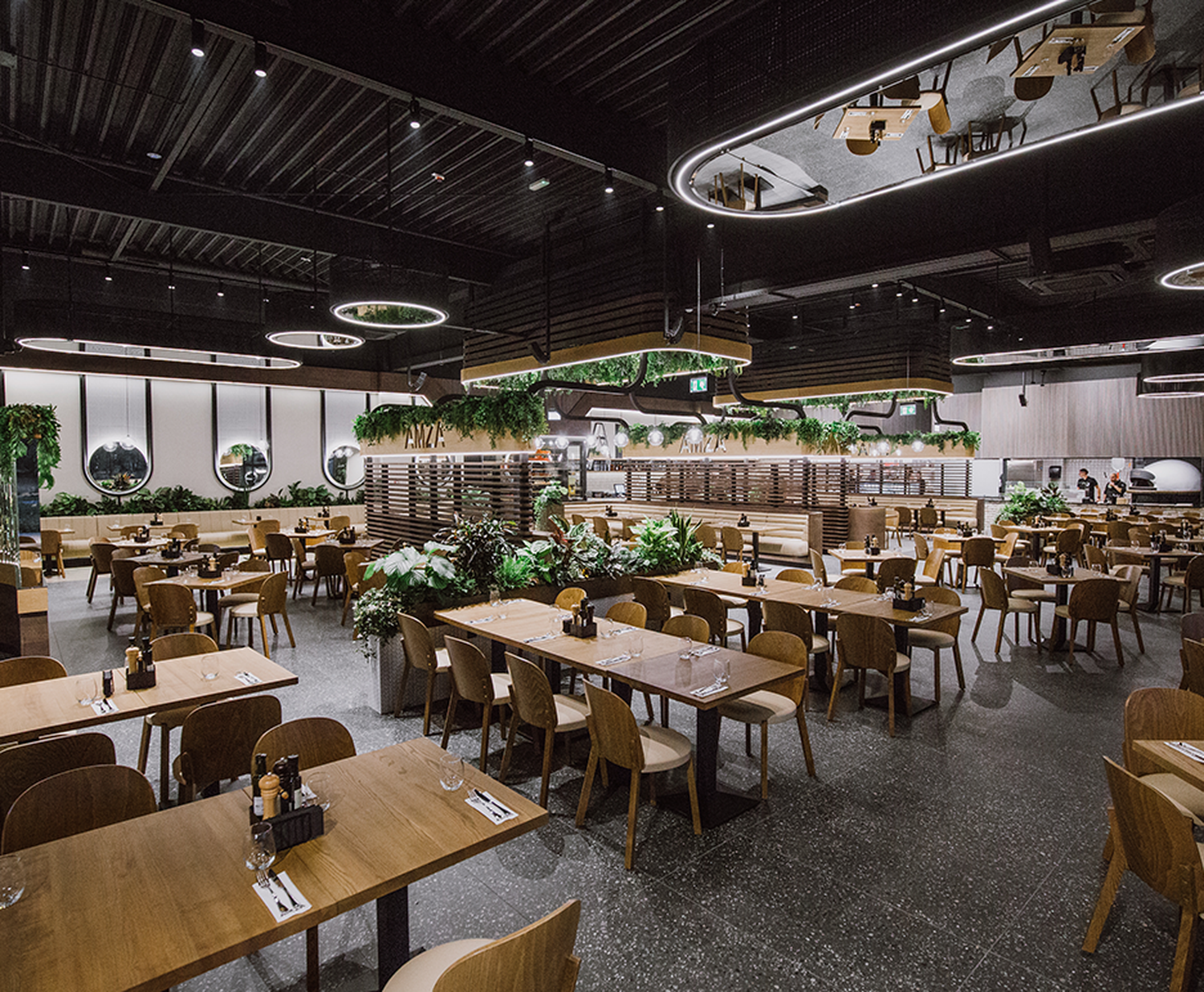 LD Systems im Amza Restaurant