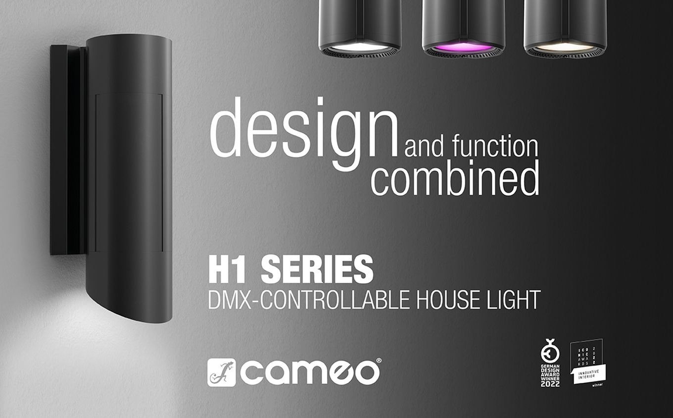 Cameo Light H Series House Light German Design Award 2022 Iconic Awards 2022 Winner
