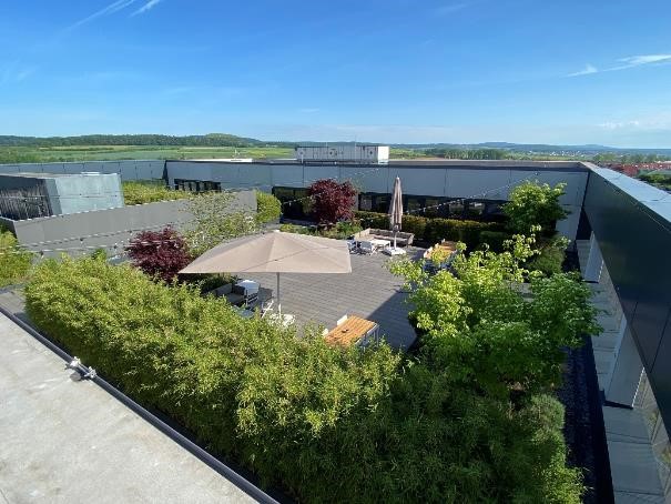 Ahg begruentedachterrasse