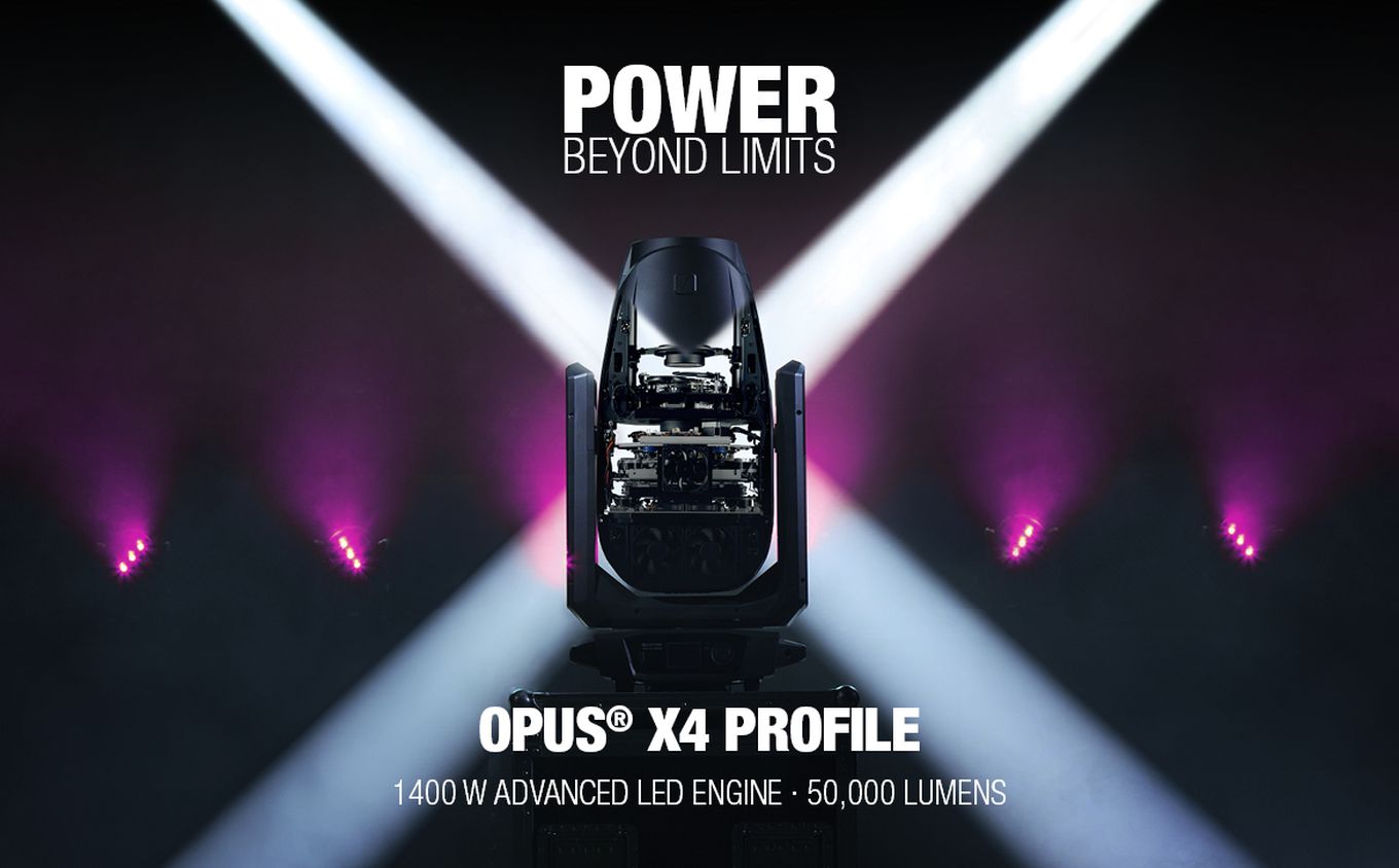 Cameo Light OPUS X4 Spot Profile Moving Head