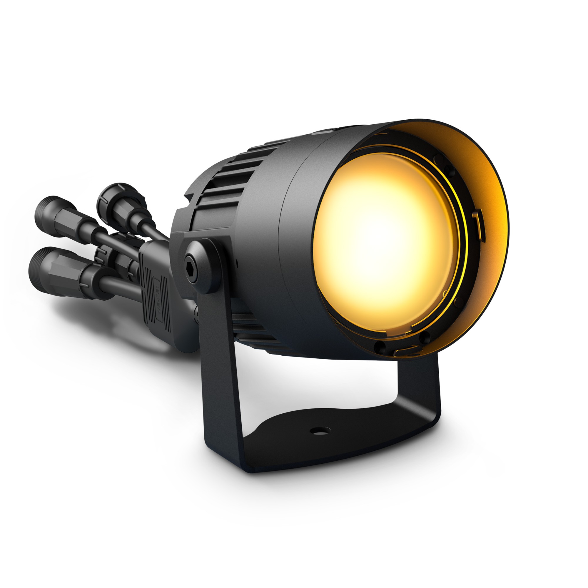 570 x Cameo Q-SPOT 40i RGBA LED outdoor spotlights Clqs40ib 1