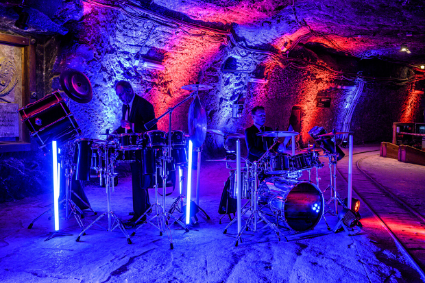 ECon and FIREDANCER Light Up the Berchtesgaden Salt Mine with Cameo ZENIT