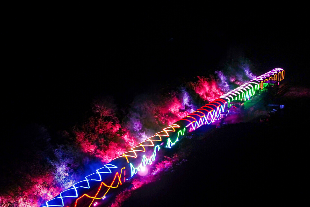 Cameo illuminiert historische Eisenbahnstrecken in England