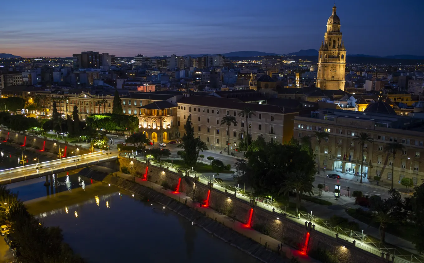 Cameo FLAT PRO Installation Segura River in Murcia Spain