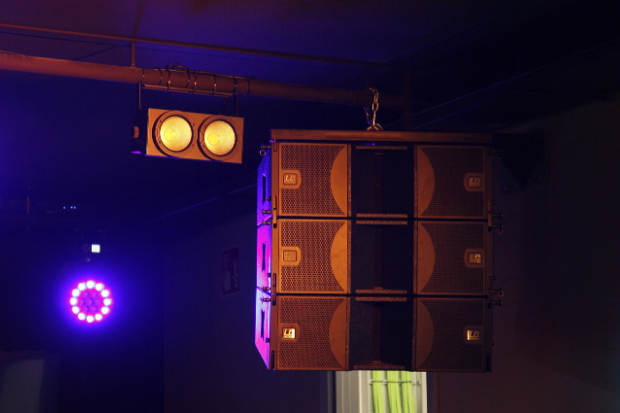 LD Systems im Cue Club