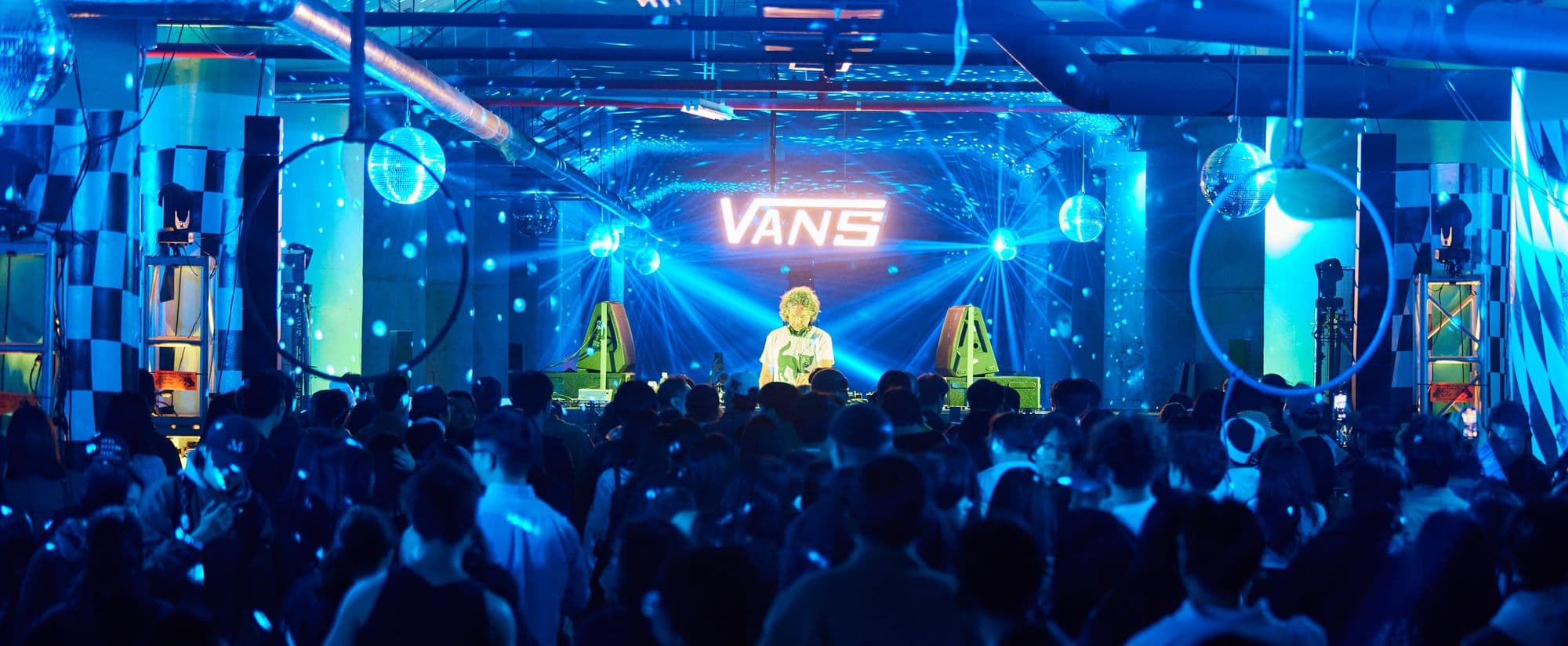 LD Systems provides sound for VANS pop-up event in Seoul